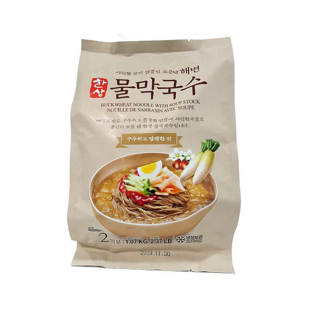 Hansang Cold Noodle (Include Sauce) 1.07kg